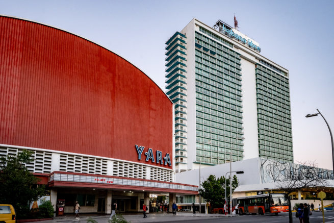 Cine YARA y Hotel Habana Libre